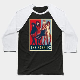 Eternal Flame Flicker Stylish Tees for Fans of The Bangles’ Heartfelt Melodies Baseball T-Shirt